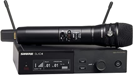 Shure Slxd24/k8b Sistema Inalámbrico Con Transmisor De Mano Ksm8